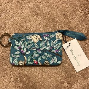 Vera Bradley Sloth Zip ID Case